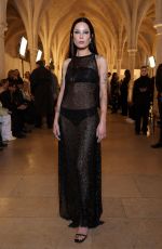 HALSEY at Lanvin Fashion Show at Paris Fashion Week 03/05/2023