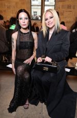 HALSEY at Lanvin Fashion Show at Paris Fashion Week 03/05/2023