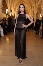 HALSEY at Lanvin Fashion Show at Paris Fashion Week 03/05/2023