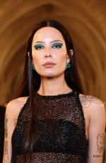 HALSEY at Lanvin Fashion Show at Paris Fashion Week 03/05/2023