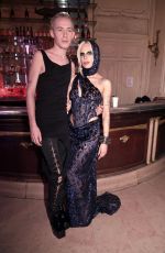 HALSEY at Pressiat Womenswear Fall/winter 2023-2024 Show in Paris 02/28/2023