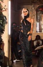 HALSEY at Pressiat Womenswear Fall/winter 2023-2024 Show in Paris 02/28/2023