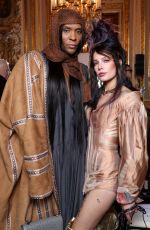 HALSEY at Vivienne Westwood Fashion Show in Paris 03/04/2023