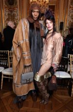 HALSEY at Vivienne Westwood Fashion Show in Paris 03/04/2023