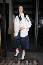 HALSEY Out and About in Paris 03/01/2023