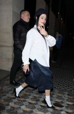 HALSEY Out and About in Paris 03/01/2023