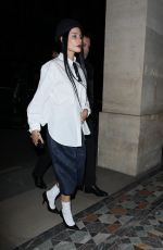 HALSEY Out and About in Paris 03/01/2023