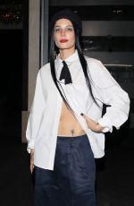 HALSEY Out and About in Paris 03/01/2023