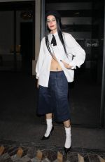HALSEY Out and About in Paris 03/01/2023