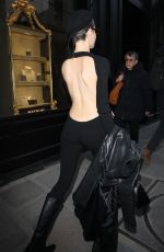 HALSEY Out at Paris Fashion Week 03/03/2023