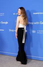 HALSTON SAGE at Fashion Trust US Awards at Goya Studios in Los Angeles 03/21/2023