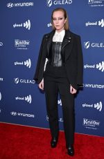 HANNAH EINBINDER at 34th Annual Glaad Media Awards in Beverly Hills 03/30/2023