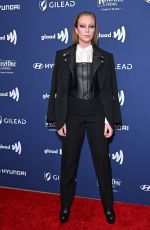 HANNAH EINBINDER at 34th Annual Glaad Media Awards in Beverly Hills 03/30/2023