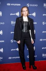 HANNAH EINBINDER at 34th Annual Glaad Media Awards in Beverly Hills 03/30/2023