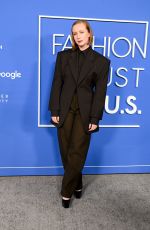 HANNAH EINBINDER at Fashion Trust US Awards at Goya Studios in Los Angeles 03/21/2023