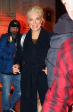 HANNAH WADDINGHAM Leaves Her Hotel in New York 03/09/2023