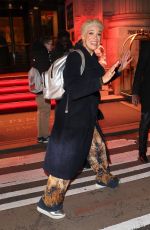 HANNAH WADDINGHAM Leaves Her Hotel in New York 03/09/2023