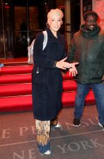HANNAH WADDINGHAM Leaves Her Hotel in New York 03/09/2023