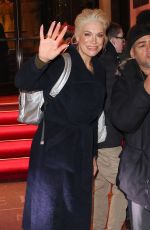 HANNAH WADDINGHAM Leaves Her Hotel in New York 03/09/2023