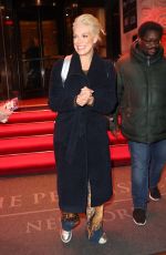 HANNAH WADDINGHAM Leaves Her Hotel in New York 03/09/2023