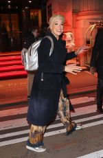 HANNAH WADDINGHAM Leaves Her Hotel in New York 03/09/2023