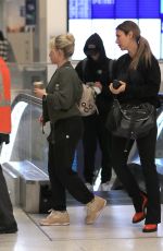 HAYDEN PANETTIERE at LAX Airport in Los Angeles 03/03/2023