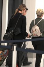 HAYDEN PANETTIERE at LAX Airport in Los Angeles 03/03/2023