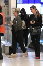 HAYDEN PANETTIERE at LAX Airport in Los Angeles 03/03/2023