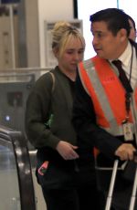 HAYDEN PANETTIERE at LAX Airport in Los Angeles 03/03/2023