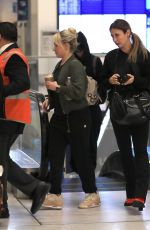 HAYDEN PANETTIERE at LAX Airport in Los Angeles 03/03/2023