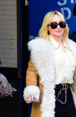 HAYDEN PANETTIERE Leaves Good Morning America in New York 03/06/2023