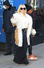 HAYDEN PANETTIERE Leaves Good Morning America in New York 03/06/2023