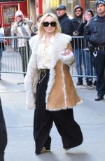 HAYDEN PANETTIERE Leaves Good Morning America in New York 03/06/2023