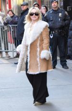 HAYDEN PANETTIERE Leaves Good Morning America in New York 03/06/2023
