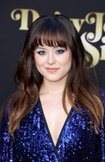 HAYLEY ORRANTIA at Daisy Jones & The Six Premiere in Hollywood 02/23/2023