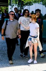HAYLEY WILLIAMS Outside Fasano Hotel in Rio 03/10/2023