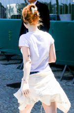 HAYLEY WILLIAMS Outside Fasano Hotel in Rio 03/10/2023