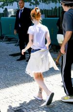 HAYLEY WILLIAMS Outside Fasano Hotel in Rio 03/10/2023