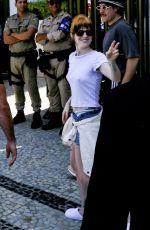 HAYLEY WILLIAMS Outside Fasano Hotel in Rio 03/10/2023