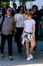 HAYLEY WILLIAMS Outside Fasano Hotel in Rio 03/10/2023