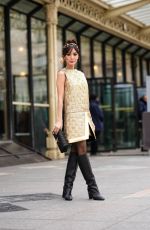 HEART EVANGELISTA at Louis Vuitton Womenswear Fall/Winter 2023-2024 Show at Paris Fashion Week 03/06/2023