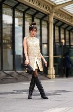 HEART EVANGELISTA at Louis Vuitton Womenswear Fall/Winter 2023-2024 Show at Paris Fashion Week 03/06/2023