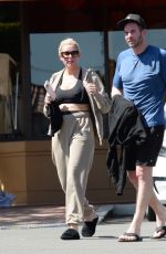 HEATHER RAE YOUNG Heading to Yoga Class in Newport Beach 03/18/2023