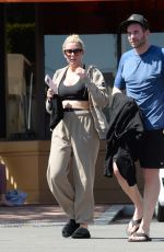 HEATHER RAE YOUNG Heading to Yoga Class in Newport Beach 03/18/2023