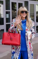 HEIDI KLUM and SOFIA VERGARA Arrives at AGT Rehearsals in Pasadena 03/29/2023