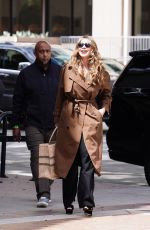 HEIDI KLUM and SOFIA VERGARA Arrives at AGT Rehearsals in Pasadena 03/29/2023