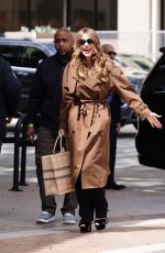 HEIDI KLUM and SOFIA VERGARA Arrives at AGT Rehearsals in Pasadena 03/29/2023