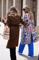 HEIDI KLUM and SOFIA VERGARA Arrives at AGT Rehearsals in Pasadena 03/29/2023