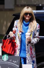 HEIDI KLUM and SOFIA VERGARA Arrives at AGT Rehearsals in Pasadena 03/29/2023