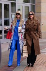 HEIDI KLUM and SOFIA VERGARA Arrives at AGT Rehearsals in Pasadena 03/29/2023
